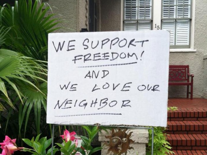support-our-neighbor