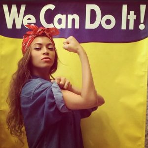 Bey's ready. Are you?