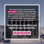 #SaveSCOTUS: What’s At Stake for Young Feminists?