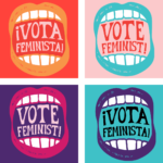 #VoteFeminist Today!