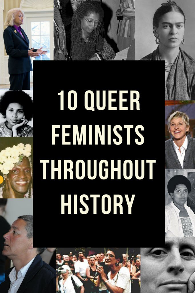10 Queer Feminists throughout History Feminist Campus